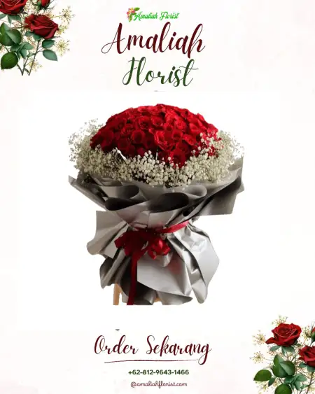 Buket Bunga Kemang Manis